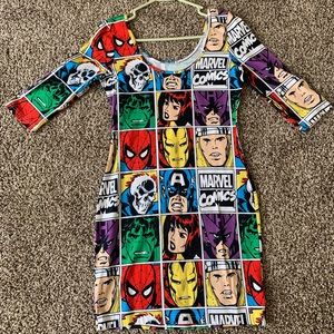 Marvel Comic Dress